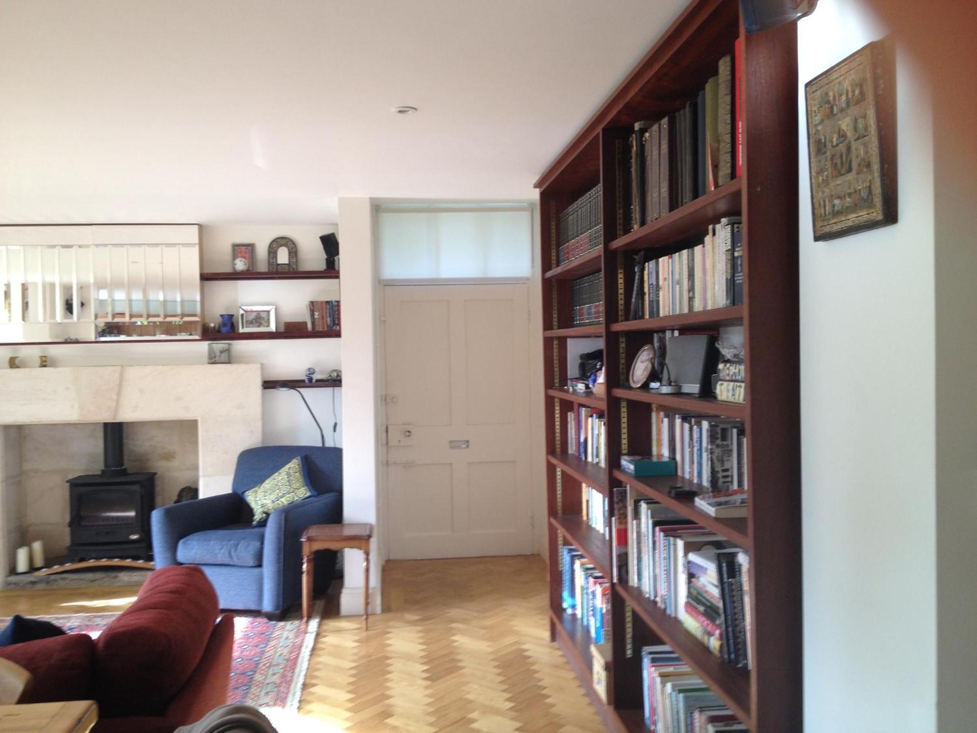 Apartament Luxury One Bed Garden Flat-Private Parking Bath Zewnętrze zdjęcie