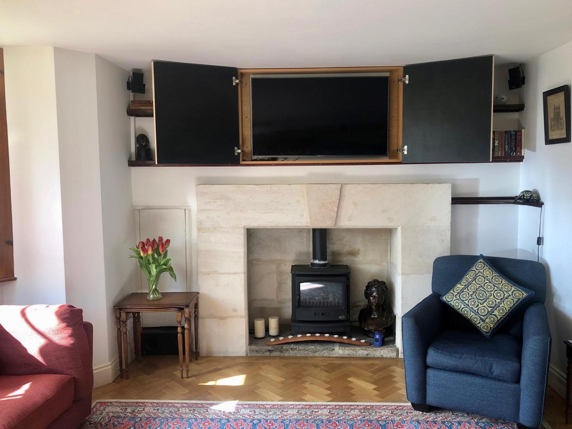 Apartament Luxury One Bed Garden Flat-Private Parking Bath Zewnętrze zdjęcie